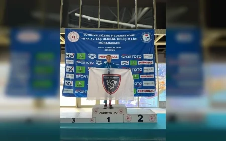 Düzce Belediyesi Spor Akademisi Yüzme Takımı Ulusal Gelişim Ligi Bölge Müsabakalarında 14 Madalya Kazanarak Tarihi Başarıya İmza Attı