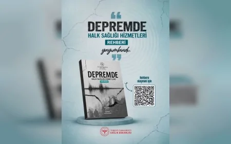 Sağlık Bakanı Prof. Dr. Kemal Memişoğlu: “Koruyucu sağlık hizmetlerinde dünyada bir ilk olan ‘Depremde Halk Sağlığı Hizmetleri Rehberi’ni yayımladık”