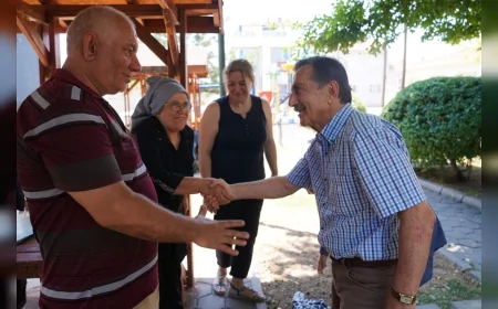 Tepebaşı Belediye Başkanı Dt. Ahmet Ataç: “Tepebaşı'nı birlikte yönetme anlayışıyla hareket ediyoruz”