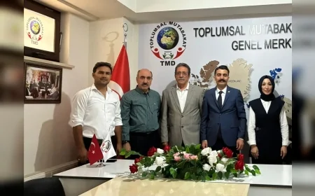Bürokratlar ve Diplomatlar Birliği Derneği ile Toplumsal Mutabakat Derneği Diyarbakır'da ortak projeler için mutabakata vardı