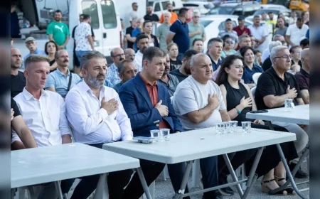 İzmir Büyükşehir Belediye Başkanı Dr. Cemil Tugay: “Uzundere Cemevi’nin yeniden yapılması için üzerimize düşeni yapmaya hazırız”