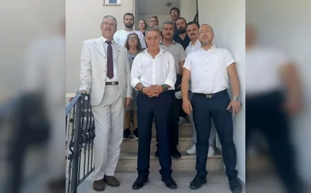 Zafer Partisi Marmaris İlçe Başkanı Deniz Çelik Olağan Kongrede Güven Tazeleyerek Yeniden Seçildi