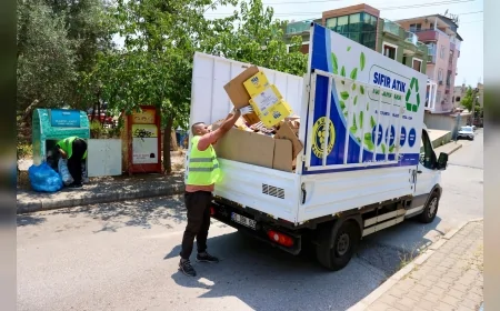 Buca Belediye Başkan Vekili Hüseyin Benzer: “Doğayı korumak ve çöp miktarını azaltmak adına attığımız her adım, yarınlarımıza bırakacağımız en değerli yatırımdır”