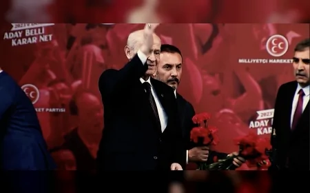 MHP Genel Başkanı Devlet Bahçeli’nin Genel Başkanlık Görevindeki 30. Yılı İçin “Otuz Yılın Şerefi” Eseri Yayınlandı