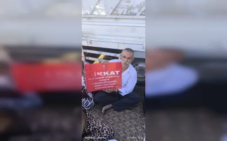 CHP Sivas Milletvekili Ulaş Karasu: “Kızılırmak’taki Bu Acının Sorumluları Kim, İhmaller Araştırılacak mı”