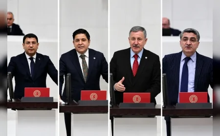 YENİ YOL GRUBU TBMM’DE UZMAN ERBAŞ KANUNU GÖRÜŞMELERİNDE USUL TARTIŞMASI BAŞLATTI