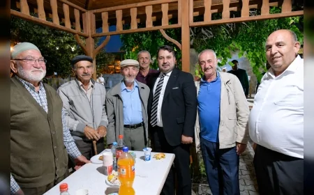Kahramankazan Belediye Başkanı Selim Çırpanoğlu: “Kahramankazan’ımızın en büyük gücü birlik ve beraberliğimizdir”