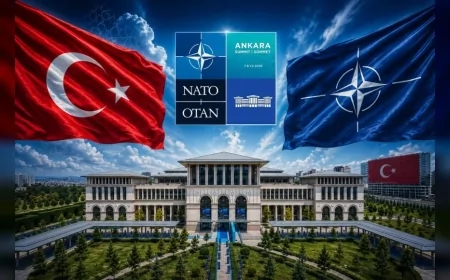 NATO Liderler Zirvesi Ankara'da Savunma Sanayi İşbirliği ve İttifakın Geleceği Gündemiyle Başladı