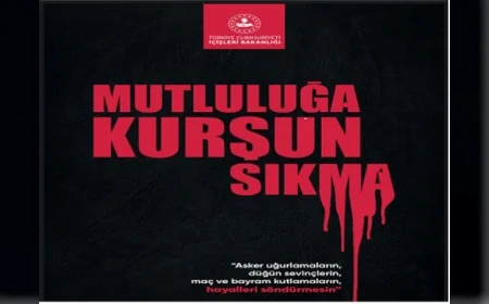 Çorum Valiliği Düğünlerde Silahla Havaya Ateş Açılmasına Karşı Uyardı: “Mutluluğa Kurşun Sıkma”
