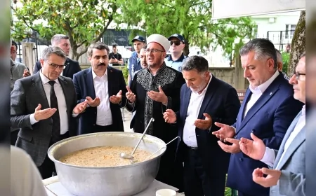 Yıldırım Belediye Başkanı Oktay Yılmaz: “İlçemizin İhtiyaçlarını Ortak Akıl Anlayışıyla Şekillendiriyoruz”