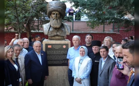 Keçiören Belediye Başkanı Dr. Mesut Özarslan: “İmam Şeyh Şamil'i Her Zaman Anadolu Coğrafyasında Hatırlar ve Hatırlatırız”