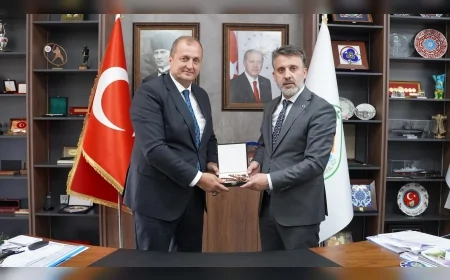 Bursa Büyükşehir Belediyesi Başkan Vekili Şahin Biba: “İznik İçin Sunulan Projelere Destek Vereceğiz”