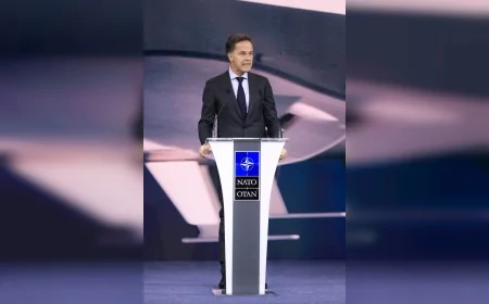 NATO Genel Sekreteri Mark Rutte: "En fazla 10 GlobalEye uçağını ortak tedarik edeceğiz"
