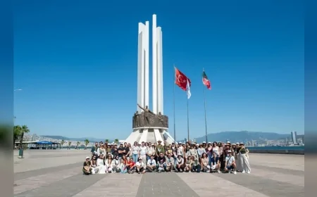 Karşıyaka’da Geleceğin Mimarları Tarihi ve Kültürel Mirası Yerinde İnceledi