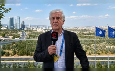 CUMHA NATO Koordinatörü Gazeteci Emin Varol: "NATO Zirvesi Türkiye'nin Avrupa Birliği Sürecinde Yeni Bir Sayfa Açabilir"