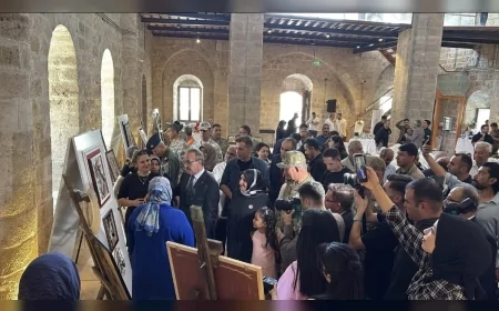 Malatya’da Şehit Yakınları ve Gazilerin El Emeği 100 Eseri “Kalbimdeki Sanat-2” Sergisinde Buluştu
