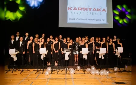 Karşıyaka Sanat Derneği Koroları yeni sezon öncesi Popüler Müzik ve Türk Sanat Müziği koroları için yeni sesleri bekliyor