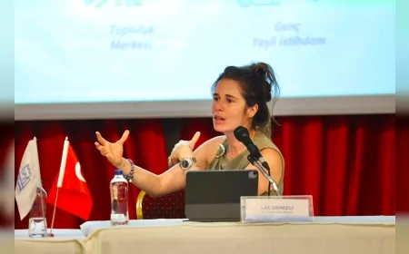 Çeşme Belediye Başkanı Lâl Denizli: “Çeşme'nin her köşesinde estetik, sürdürülebilir ve yaşam kalitesini artıran yatırımları hayata geçirmek için çalışmalarımızı kararlılıkla sürdürüyoruz”