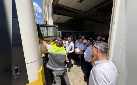 Çorum Belediyesi Toplu Taşıma Şoförlerine Hizmet Kalitesini Artırmaya Yönelik Eğitim Programı Düzenledi