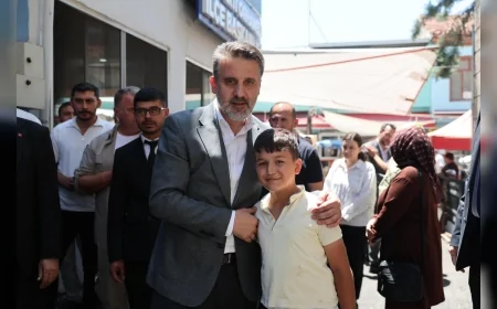 Bursa Büyükşehir Belediyesi Başkan Vekili Şahin Biba Orhaneli’de Yatırım ve Hizmet Başlıklarını Değerlendirdi