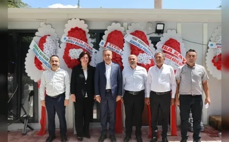 Sungurlu Belediye Başkanı Muhsin Dere: “Bahçelievler Muhtarlık Evimizin mahallemize hayırlı olmasını temenni ediyorum”