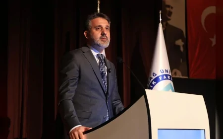 Bursa Büyükşehir Belediye Başkan Vekili Şahin Biba: “En büyük başarınız mesleğinizi vicdan ve ahlakla yapmak olacaktır”