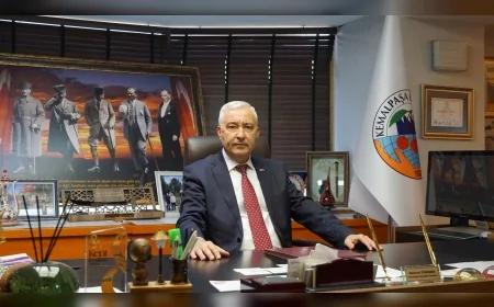 Kemalpaşa Belediye Başkanı Mehmet Türkmen: “Kemalpaşa'yı afetlere her koşulda hazırlıyoruz”