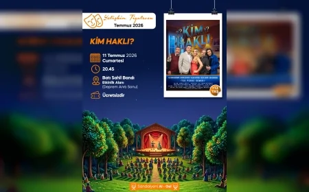Yalova Belediyesi, "Kim Haklı?" adlı komedi oyununu açık havada ücretsiz tiyatroseverlerle buluşturacak