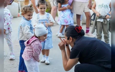 Beylikdüzü’nde Yaz Çocuk Etkinlikleri Yaşam Vadisi’nde Sanat ve Eğlenceyi Bir Araya Getiriyor