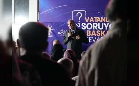 Düzce Belediye Başkanı Dr. Faruk Özlü: “Sancaklar Mahallesi İçin Ne Gerekiyorsa Yapacağız”