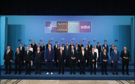 NATO Ankara Zirvesi Bildirgesi Yayımlandı: Müttefiklerden Savunma Harcamaları, Ukrayna ve Yapay Zekâ Alanında Yeni Taahhütler