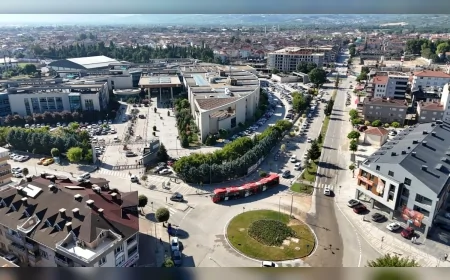 İnegöl’de Metrobüs İçin Test Sürüşü Yapıldı