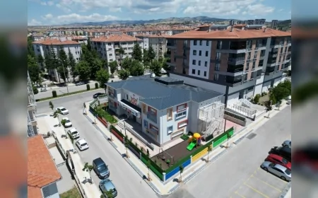 Çorum Belediye Başkanı Dr. Halil İbrahim Aşgın’ın Neşeli Çocuk Gündüz Bakımevi Projesinde Ön Kayıtlar Bugün Sona Eriyor