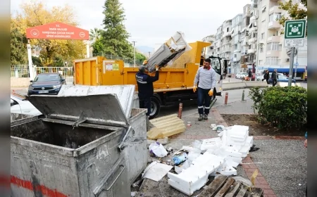 Karşıyaka Belediye Başkanı Yıldız Ünsal: “Çevreye karşı işlenen bu suçlara karşı yasal sorumluluğumuzu yerine getirmek zorundayız”
