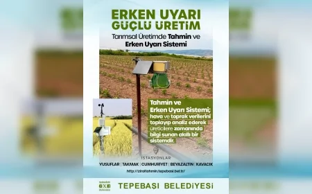 Tepebaşı Belediye Başkanı Dt. Ahmet Ataç: “Üreticimizin alın terini teknolojiyle destekliyor, toprağın bereketini bilimsel verilerle geleceğe taşıyoruz”