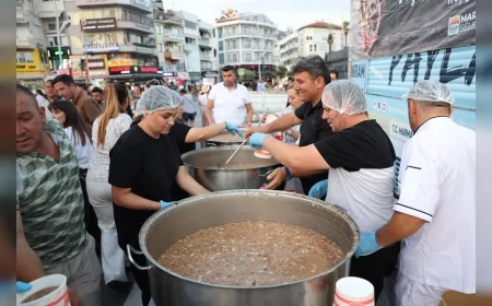 Marmaris Belediye Başkanı Acar Ünlü: “Muharrem Ayı'nın hepimize birlik, huzur ve bereket getirmesini diliyorum”