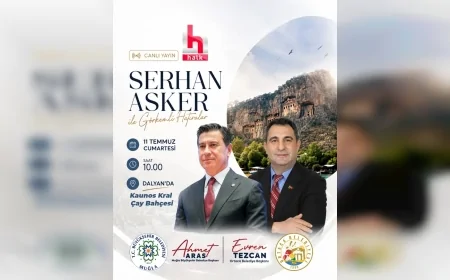 MUĞLA BÜYÜKŞEHİR BELEDİYE BAŞKANI AHMET ARAS HALK TV'NİN CANLI YAYIN KONUĞU OLACAK