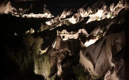 Kültür ve Turizm Bakanı Mehmet Nuri Ersoy: “Kapadokya'nın güzelliğini gece saatlerine de taşıdık”