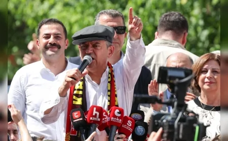 Cumhuriyet Halk Partisi Lider Özgür Özel: “Eninde sonunda Gazi Mustafa Kemal Atatürk’ün idealleri 103 yıl sonra tekrar iktidar olacaktır”