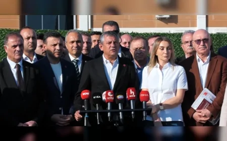 CHP Lideri Özgür Özel: “Ekrem İmamoğlu’nun savunmasının gerçekte millete sesleniş olduğunu bildikleri için susturmaya çalışıyorlar”