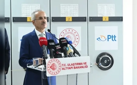 Ulaştırma ve Altyapı Bakanı Abdulkadir Uraloğlu: “2026 NATO Zirvesi anısına hazırlanan anma pulu ve ilkgün zarfını tedavüle sunduk”