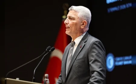 Ticaret Bakanı Prof. Dr. Ömer Bolat: “Türkiye ile Kanada Arasında Serbest Ticaret Anlaşması Müzakereleri Resmen Başlatıldı”