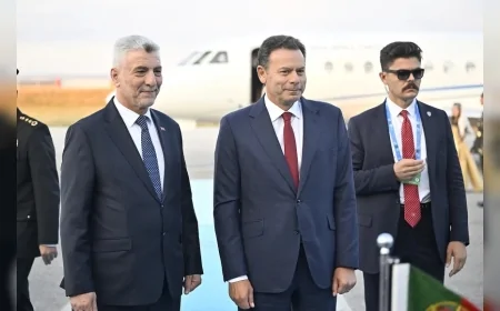 Ticaret Bakanı Ömer Bolat: “NATO Zirvesi’nin ülkelerimiz arasındaki iş birliğini daha da güçlendirmesini temenni ediyorum”