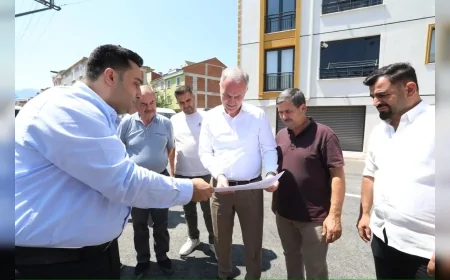 İnegöl Belediye Başkanı Alper Taban: “Vatandaşlarımıza konforlu bir ulaşım imkânını sunmuş olduk”