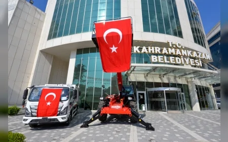 Kahramankazan Belediye Başkanı Selim Çırpanoğlu: “Hedefimiz, Kahramankazan'ın her noktasına daha hızlı ulaşan güçlü bir belediyecilik anlayışını sürdürmektir”