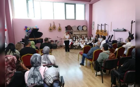 Pursaklar Belediye Başkanı Ertuğrul Çetin: “Sanatla büyüyen nesiller, geleceğe daha güçlü ve özgüvenli adımlarla ilerler”