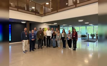 İzmir Büyükşehir Belediyesi heyeti iklim direnci için Kopenhag'da doğa temelli yağmur suyu yönetimi uygulamalarını inceledi!