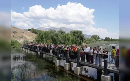 Denizli Büyükşehir Belediyesi kırsaldaki kadınları Çivril’in tarihi ve doğal mirasıyla buluşturdu!
