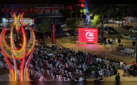 Başiskele Belediye Başkanı M. Yasin Özlü: “Şehitlerimiz, milletimizin en kıymetli emanetidir”