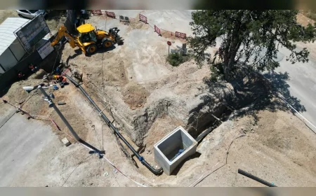 Bursa Büyükşehir Belediyesi Çınarcık İçme Suyu Arıtma Tesisi’ni Şebekeye Entegre Ediyor, Günlük 120 Bin Metreküp İlave Su Sağlanacak!
